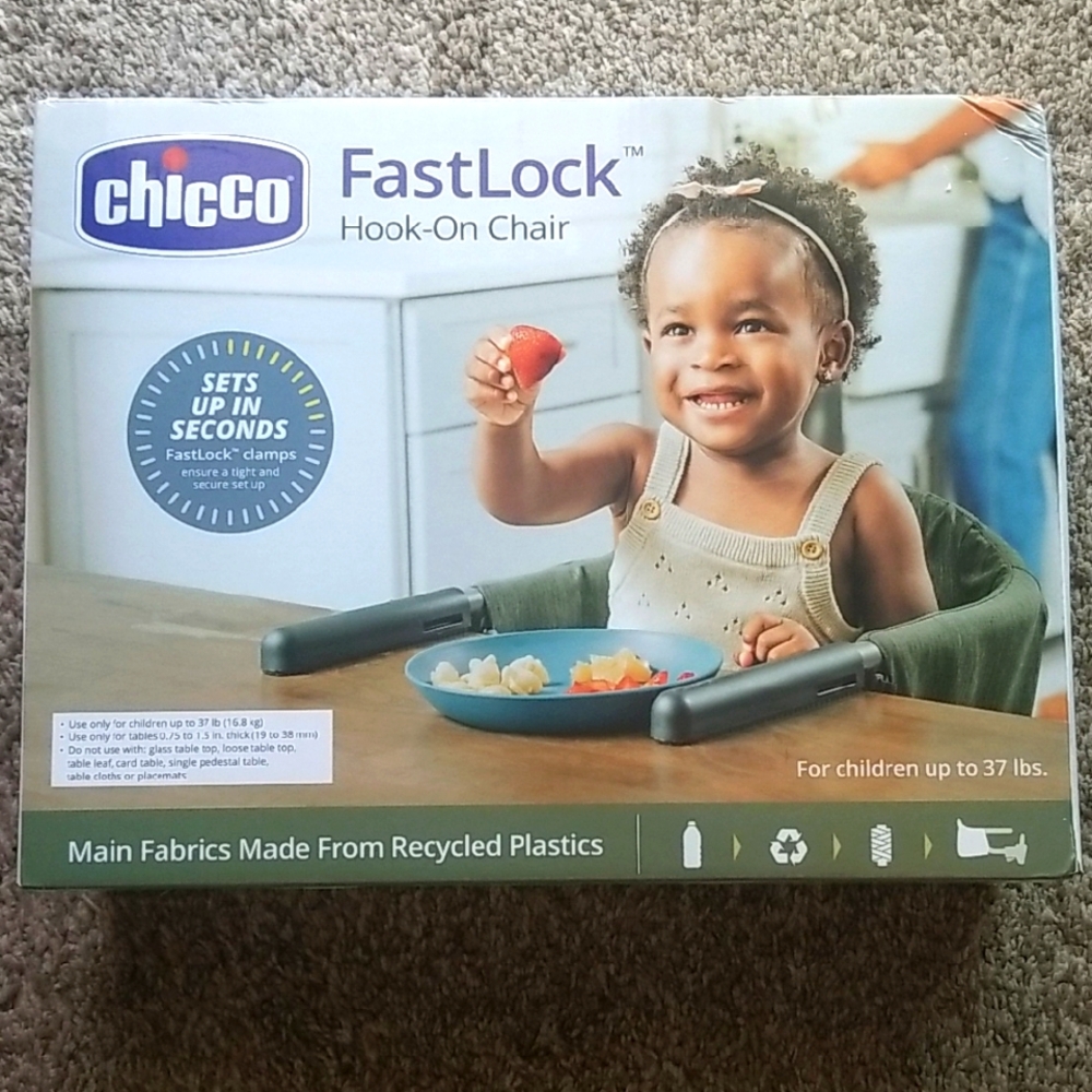 Chicco FastLock Hook-On Chair